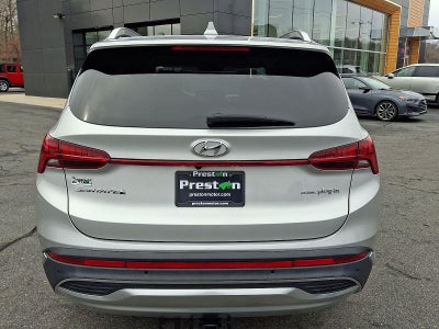 2022 Hyundai Santa Fe Plug-In Hybrid Limited