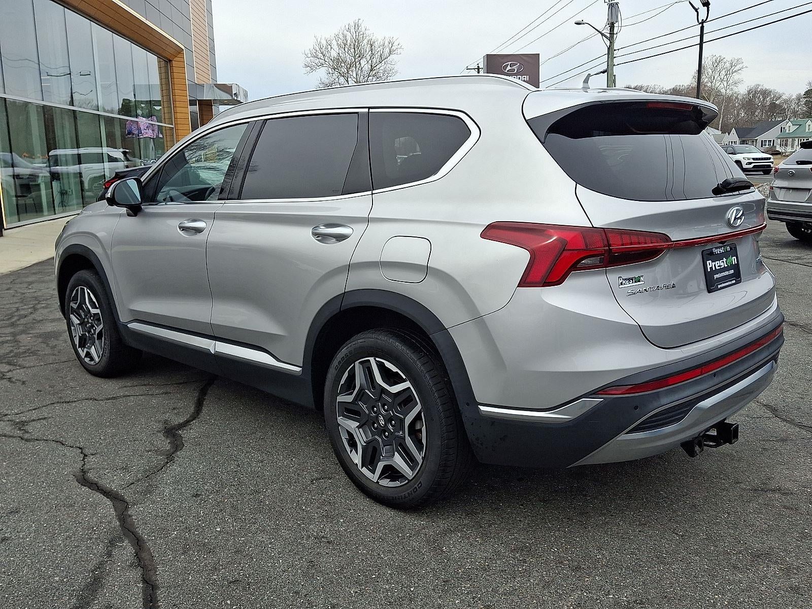 2022 Hyundai Santa Fe Plug-In Hybrid Limited