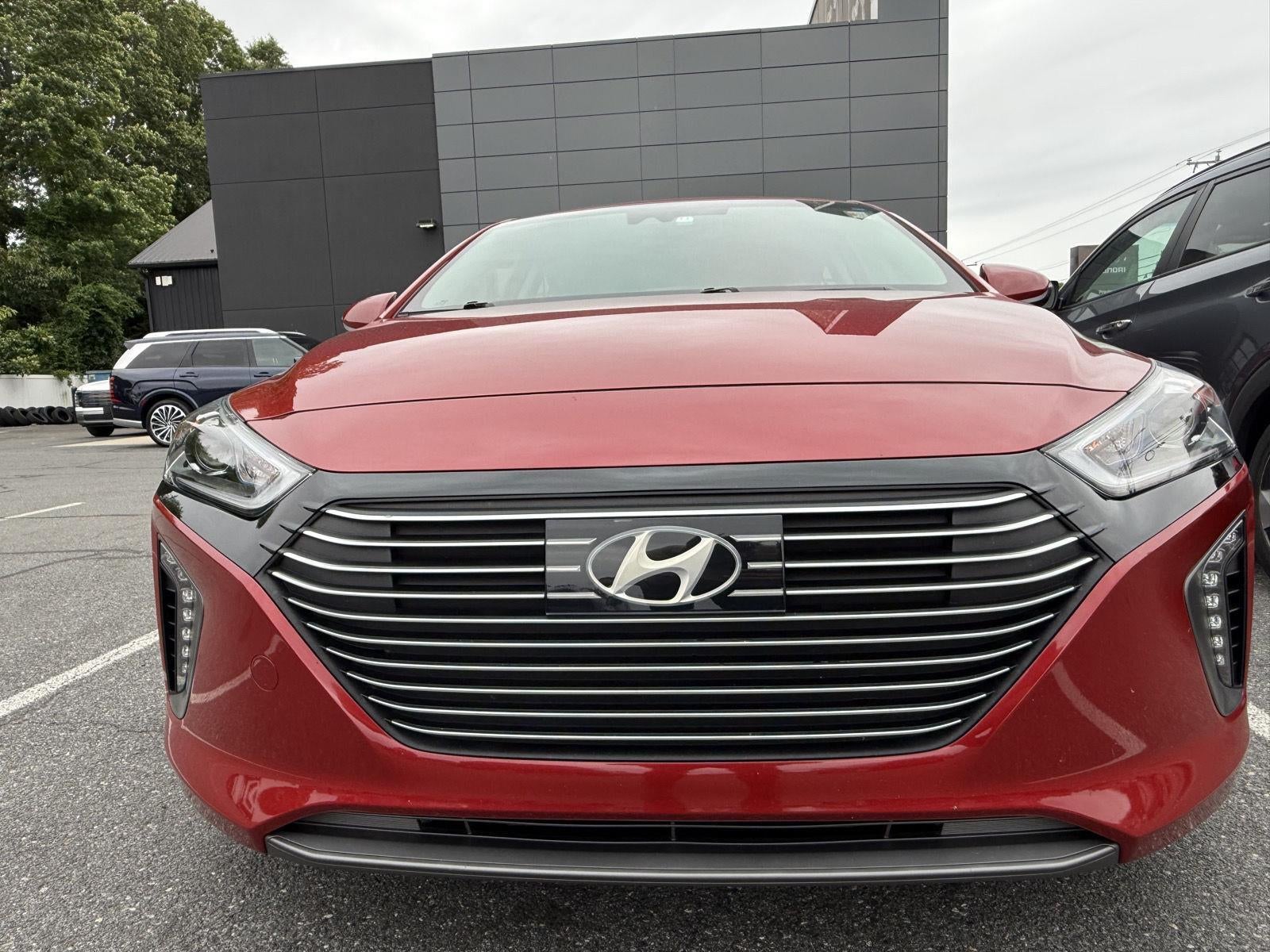 2019 Hyundai Ioniq Hybrid Limited