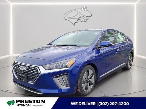 2022 Hyundai Ioniq Hybrid SEL