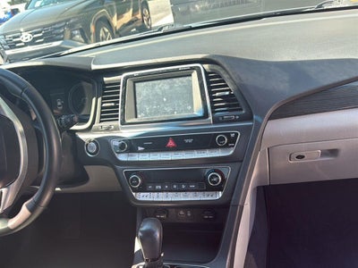2018 Hyundai Sonata Hybrid Limited