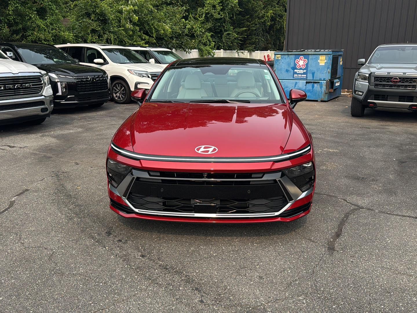 2025 Hyundai Sonata Hybrid Limited