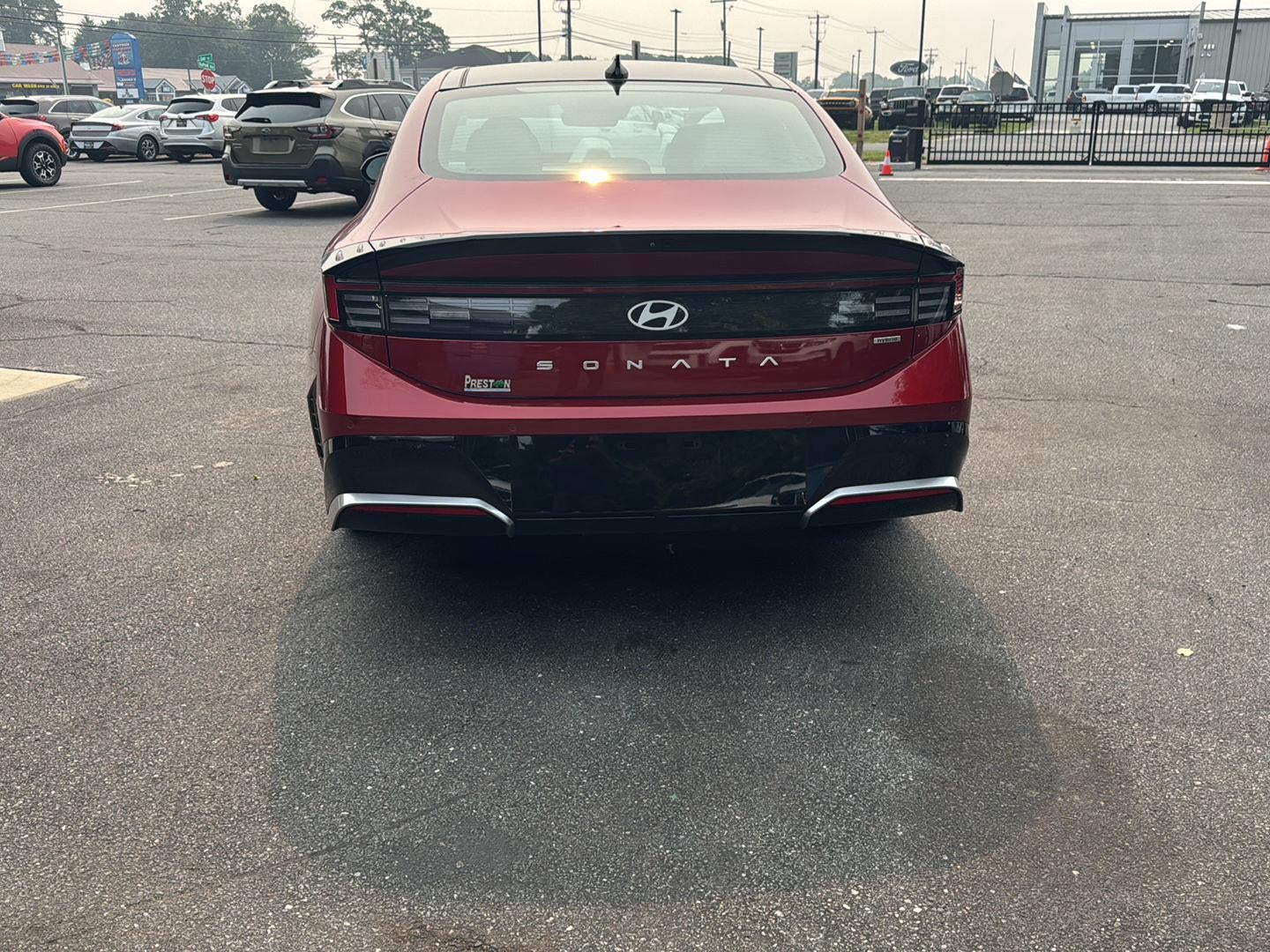 2025 Hyundai Sonata Hybrid Limited