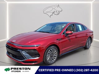 2025 Hyundai Sonata Hybrid Limited