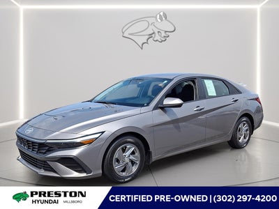 2024 Hyundai ELANTRA SE