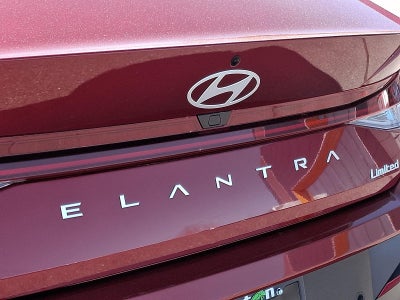 2024 Hyundai Elantra Limited