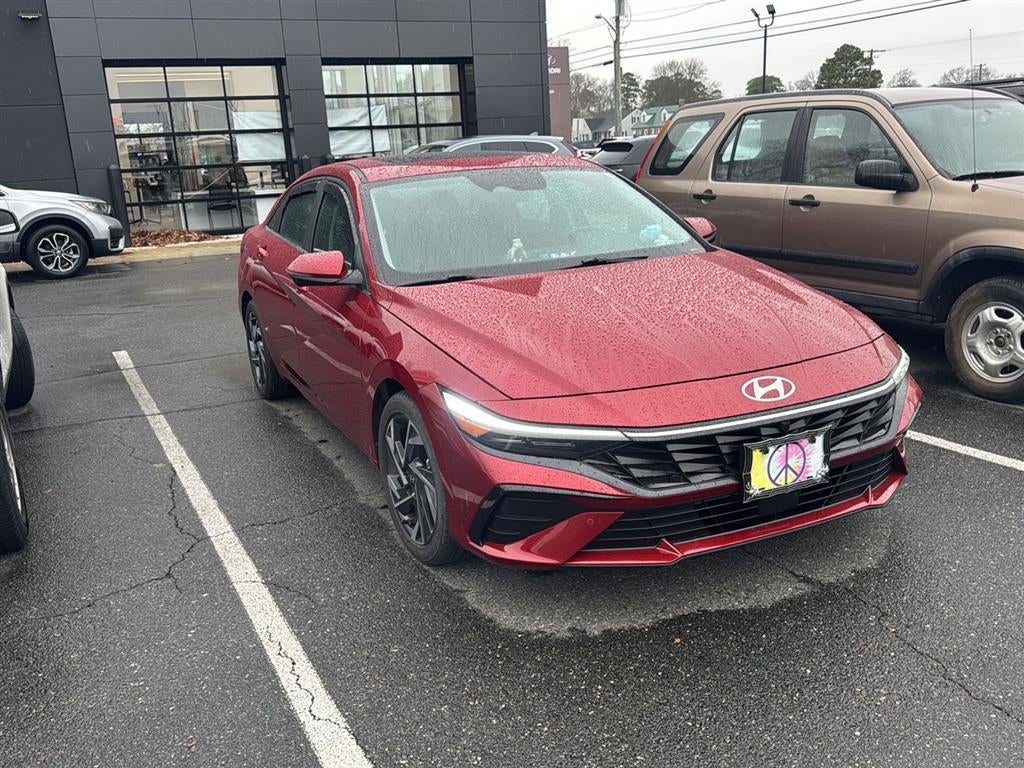 2024 Hyundai Elantra Limited