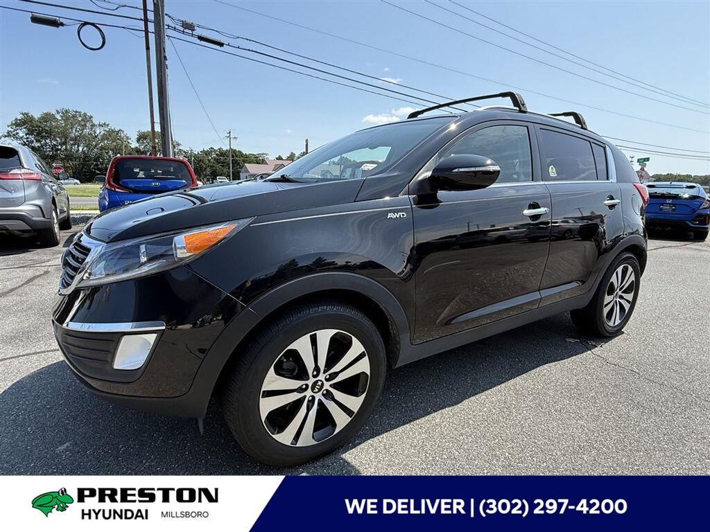 2013 Kia Sportage EX