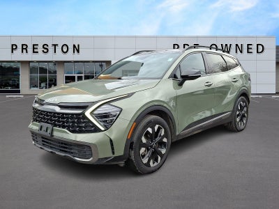 2024 Kia Sportage Plug-In Hybrid X-Line