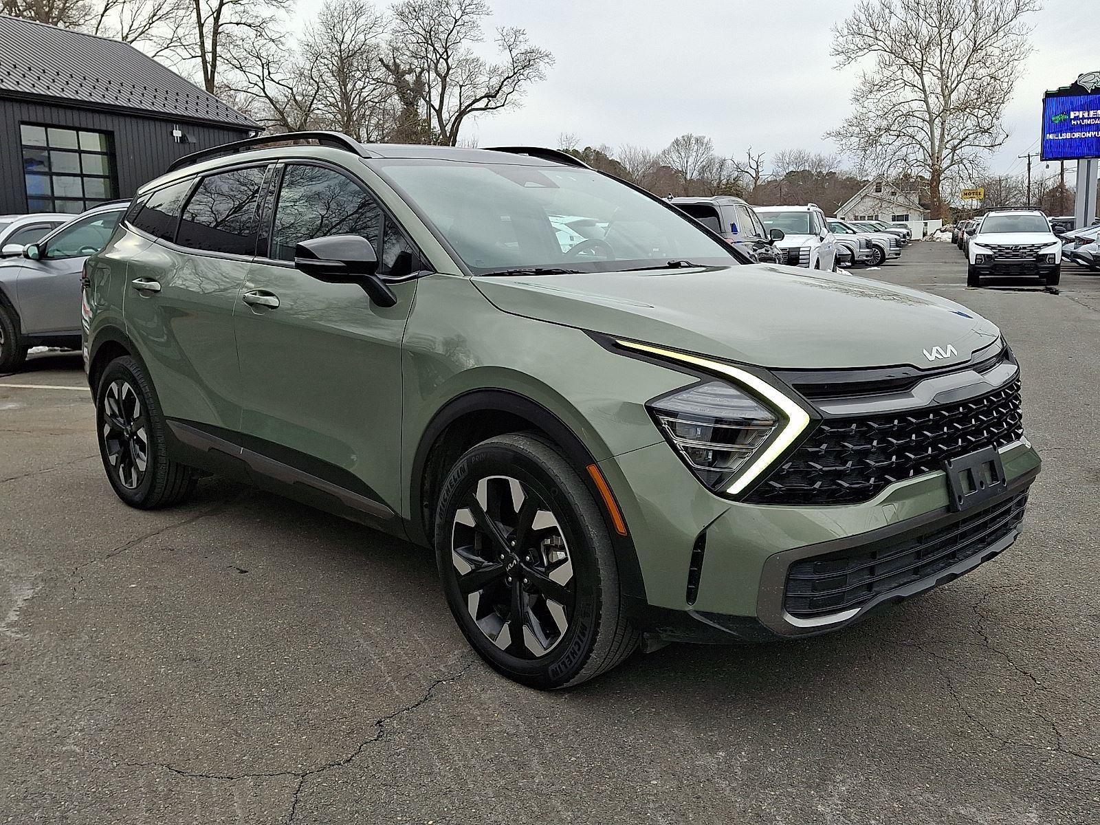 2024 Kia Sportage Plug-In Hybrid X-Line