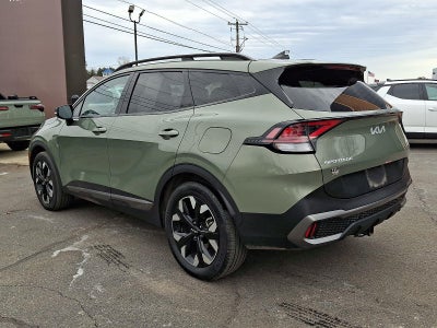 2024 Kia Sportage Plug-In Hybrid X-Line