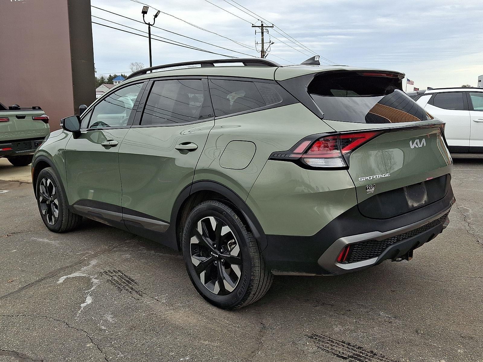 2024 Kia Sportage Plug-In Hybrid X-Line