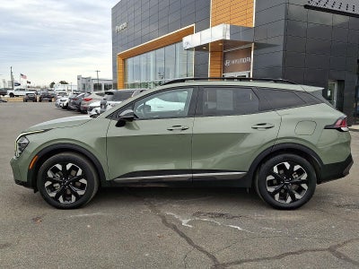 2024 Kia Sportage Plug-In Hybrid X-Line
