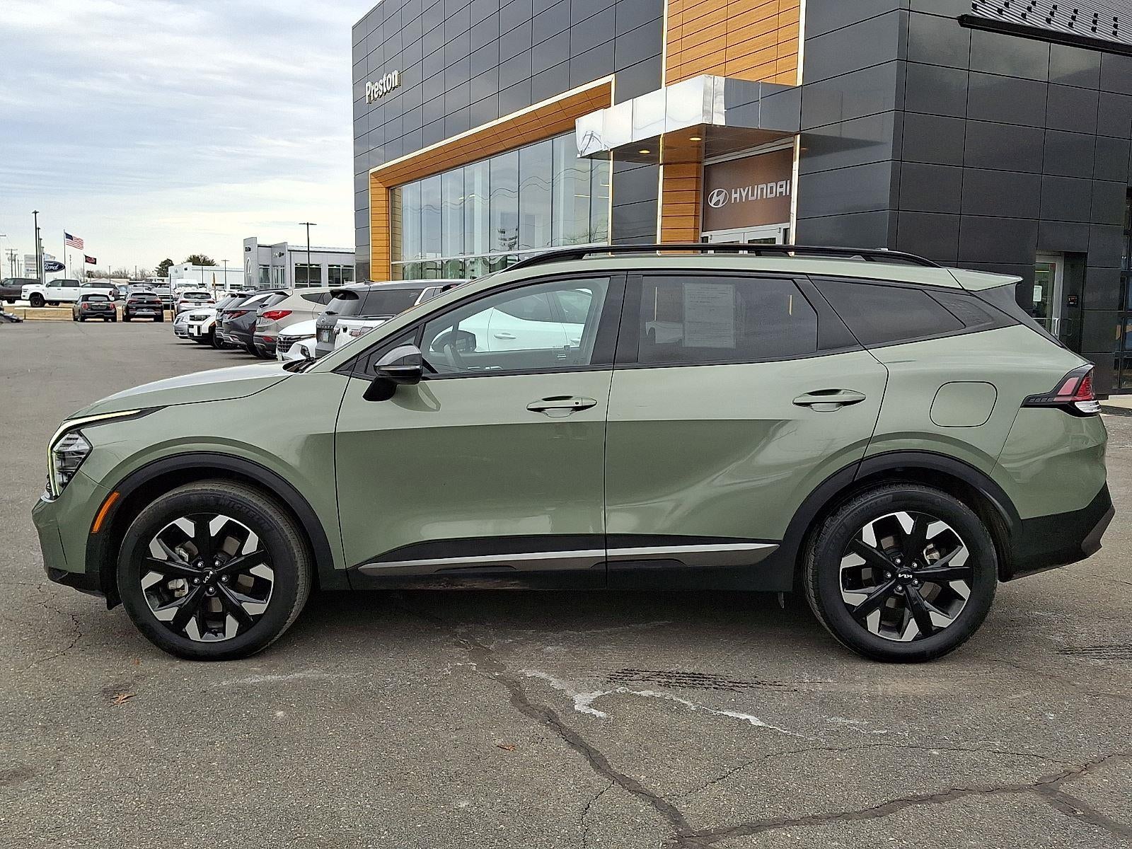 2024 Kia Sportage Plug-In Hybrid X-Line