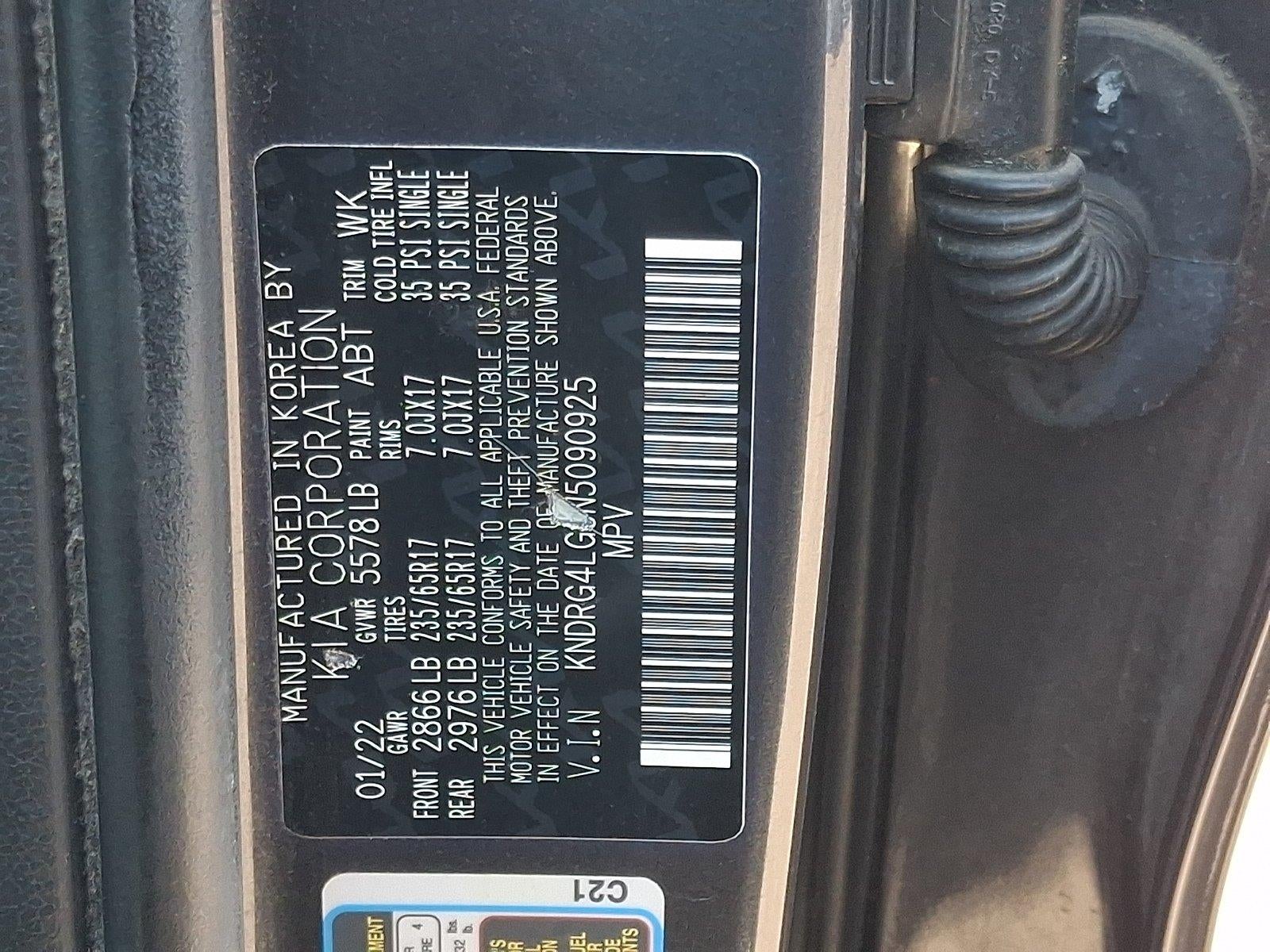 2022 Kia Sorento Hybrid S