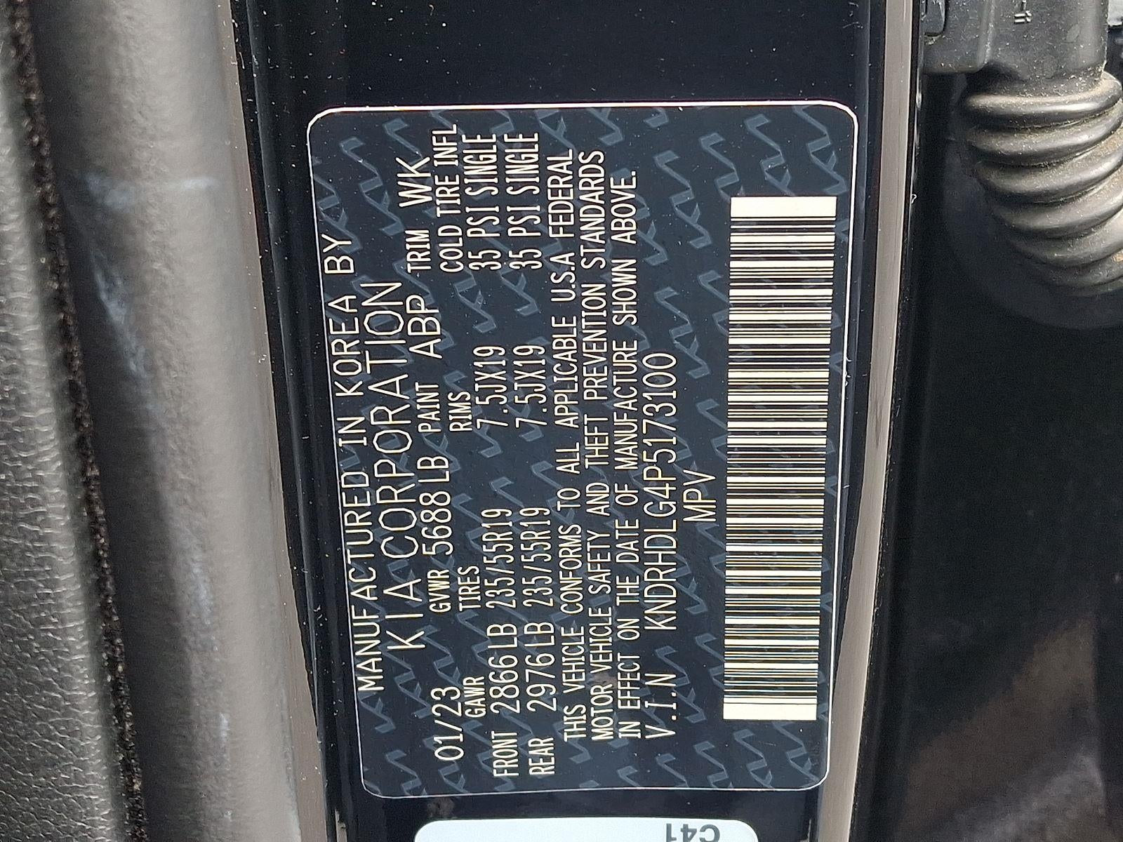 2023 Kia Sorento Hybrid EX