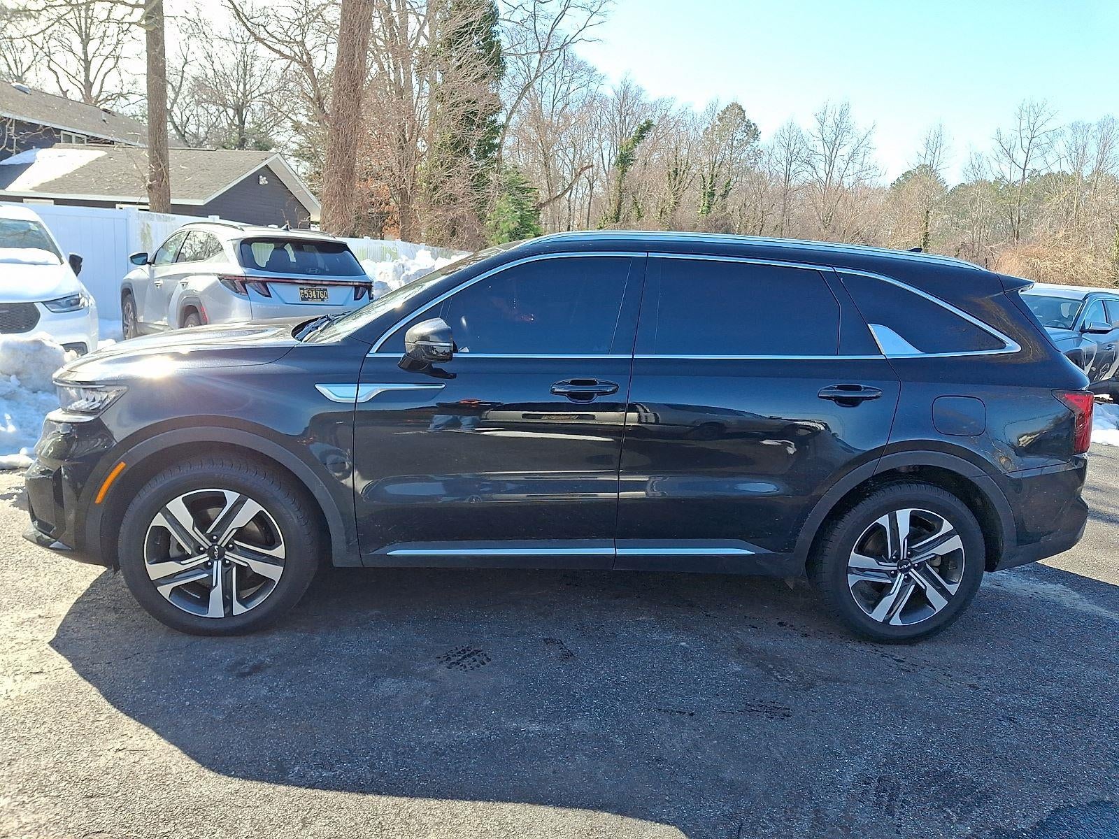 2023 Kia SORENTO HYBRID EX