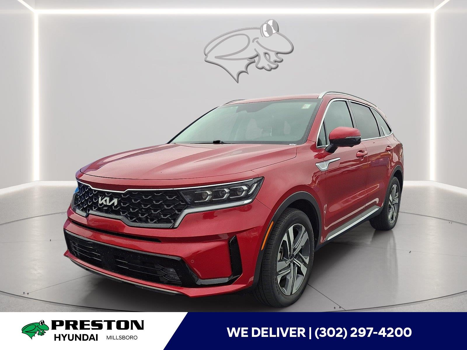 2023 Kia Sorento Hybrid SX Prestige