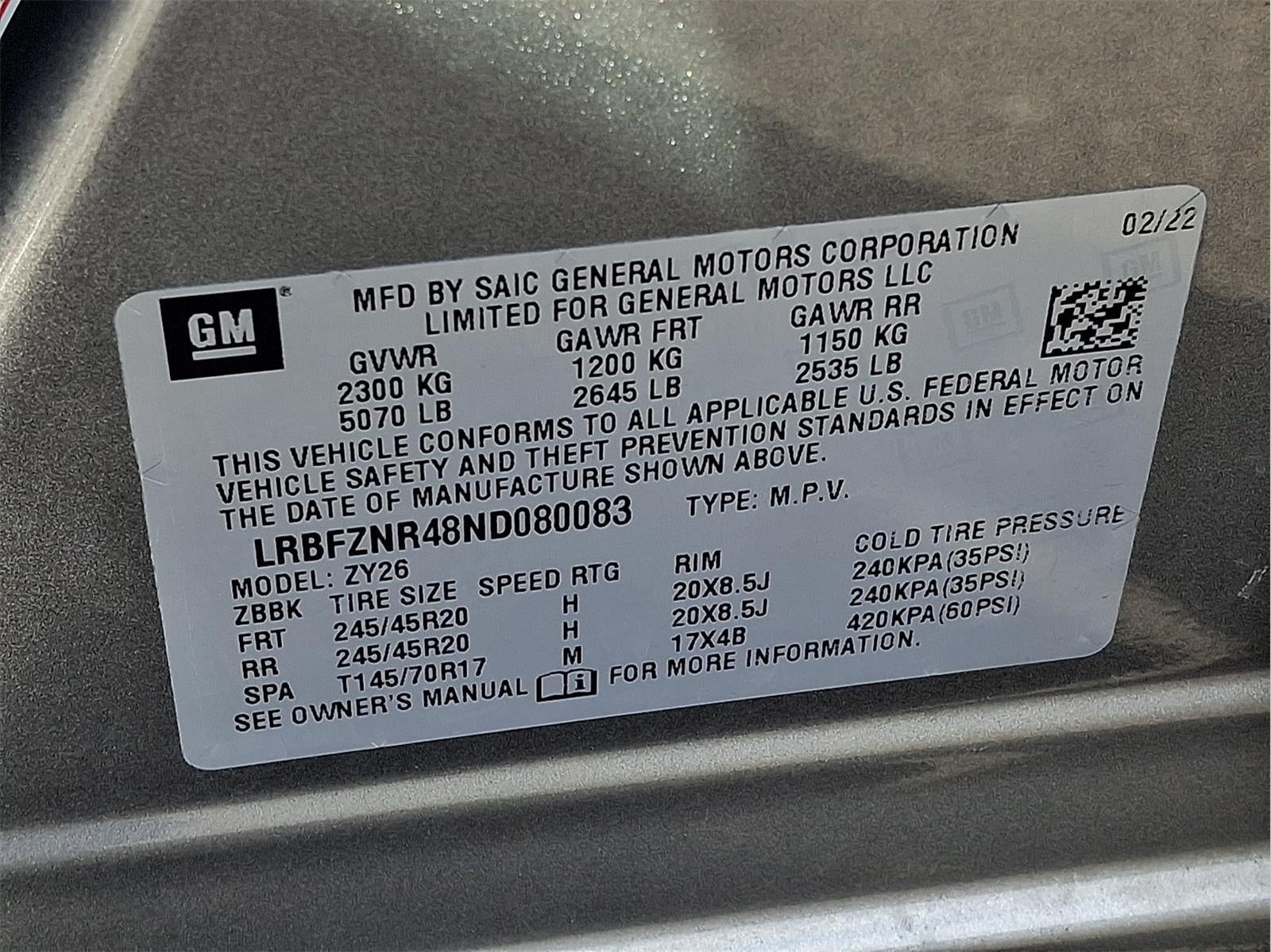 2022 Buick Envision Essence