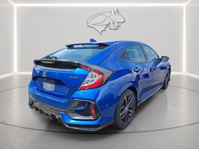 2020 Honda Civic Hatchback Sport