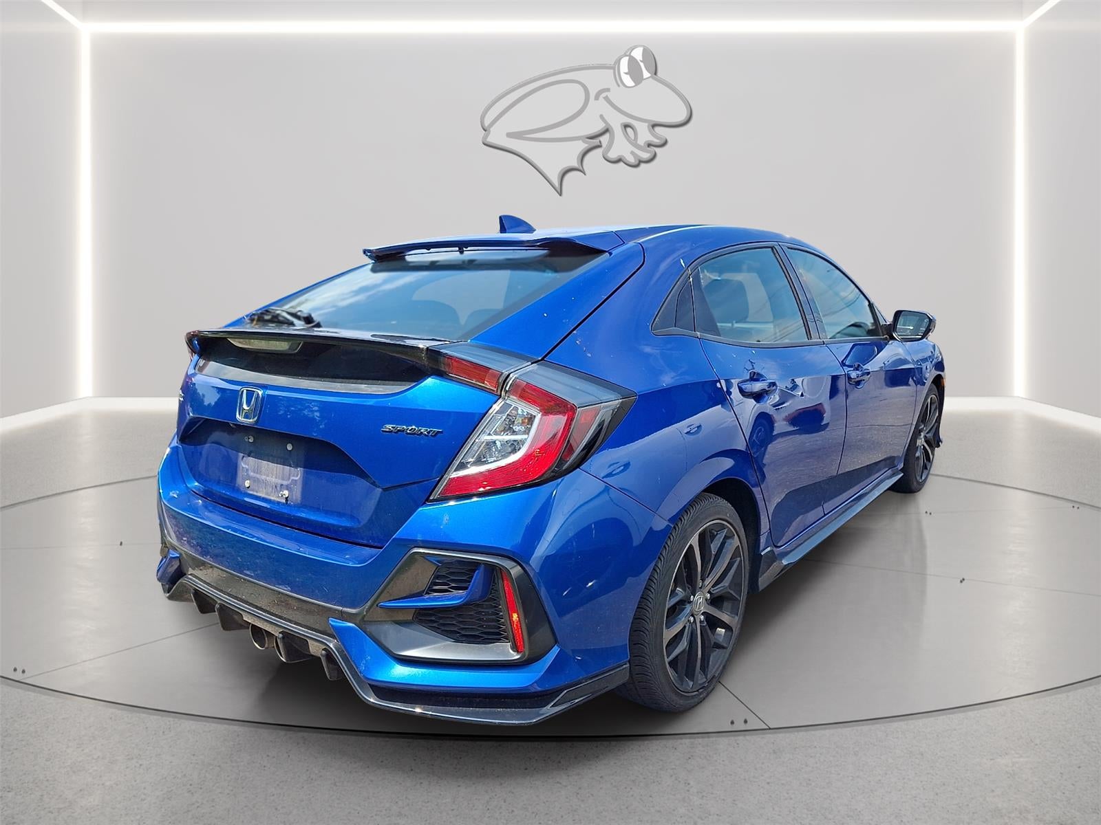 2020 Honda Civic Hatchback Sport