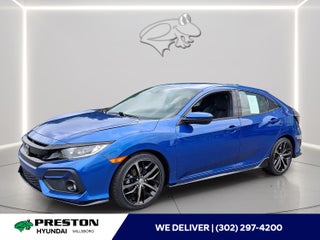 2020 Honda Civic Hatchback Sport