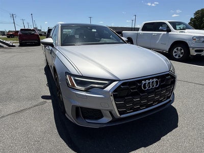 2024 Audi A6 Sedan Premium Plus