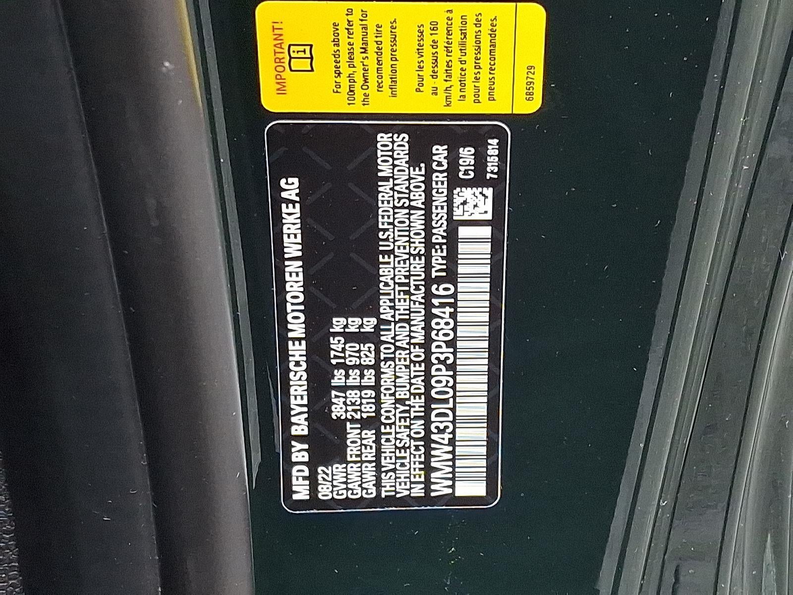 2023 MINI Convertible Cooper S