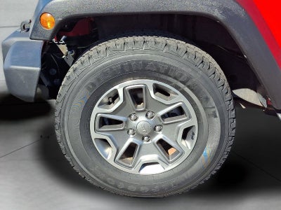 2015 Jeep Wrangler Unlimited Rubicon