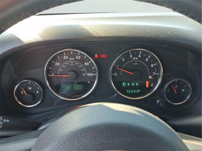 2015 Jeep Wrangler Unlimited Rubicon