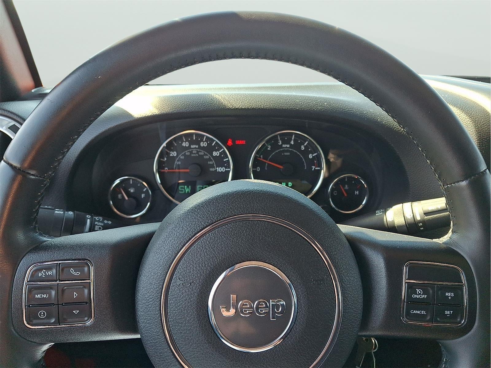 2015 Jeep Wrangler Unlimited Rubicon