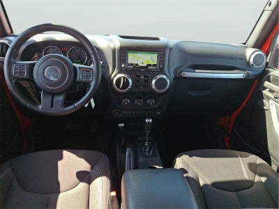 2015 Jeep Wrangler Unlimited Rubicon