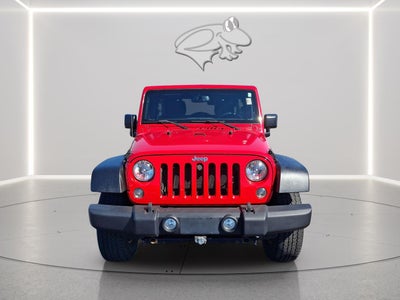 2015 Jeep Wrangler Unlimited Rubicon