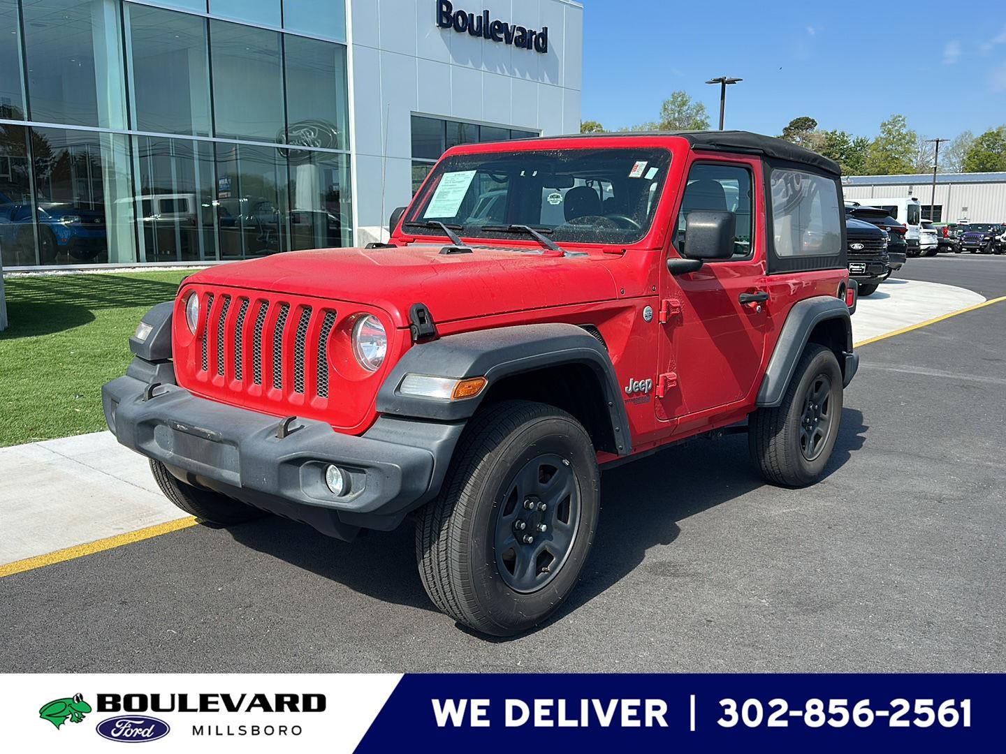 2020 Jeep Wrangler