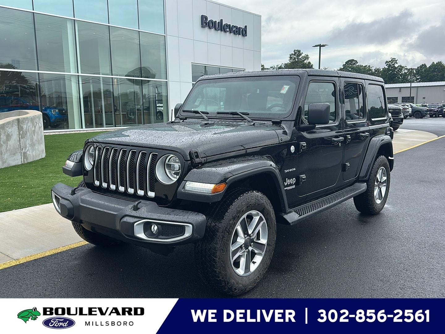 2021 Jeep WRANGLER SAHA
