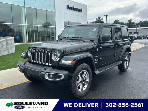 2021 Jeep WRANGLER SAHA