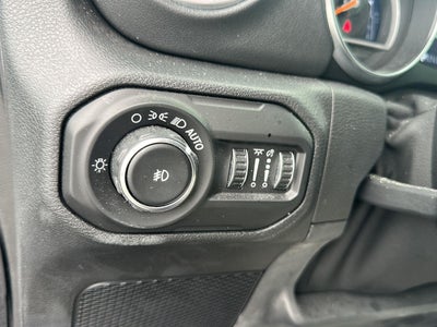 2021 Jeep WRANGLER SAHA