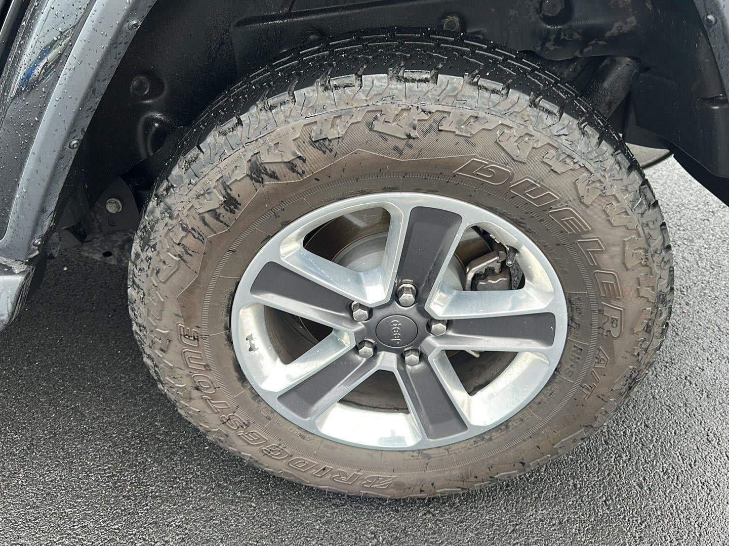 2021 Jeep WRANGLER SAHA