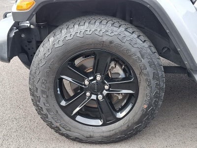 2021 Jeep Wrangler Unlimited Sahara Altitude