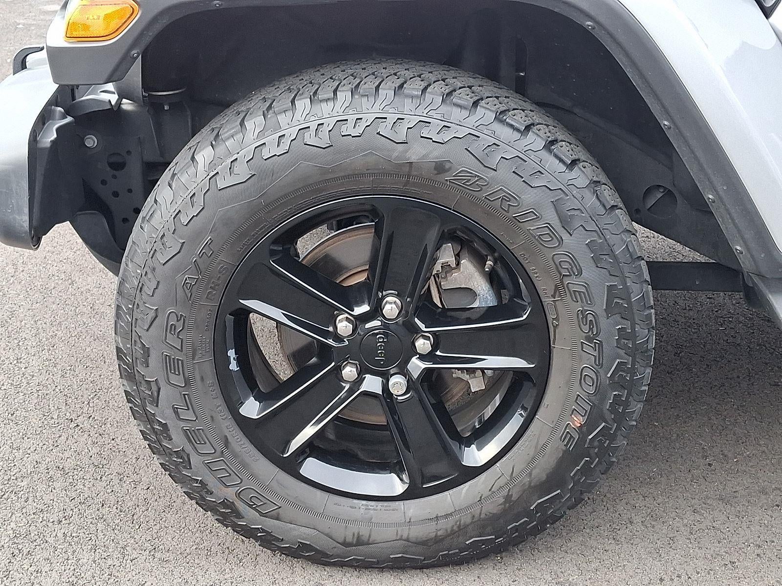 2021 Jeep Wrangler Unlimited Sahara Altitude