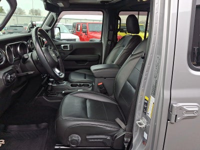 2021 Jeep Wrangler Unlimited Sahara Altitude