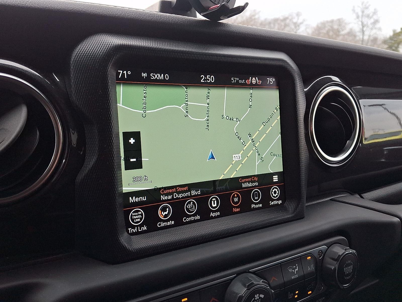 2021 Jeep Wrangler Unlimited Sahara Altitude