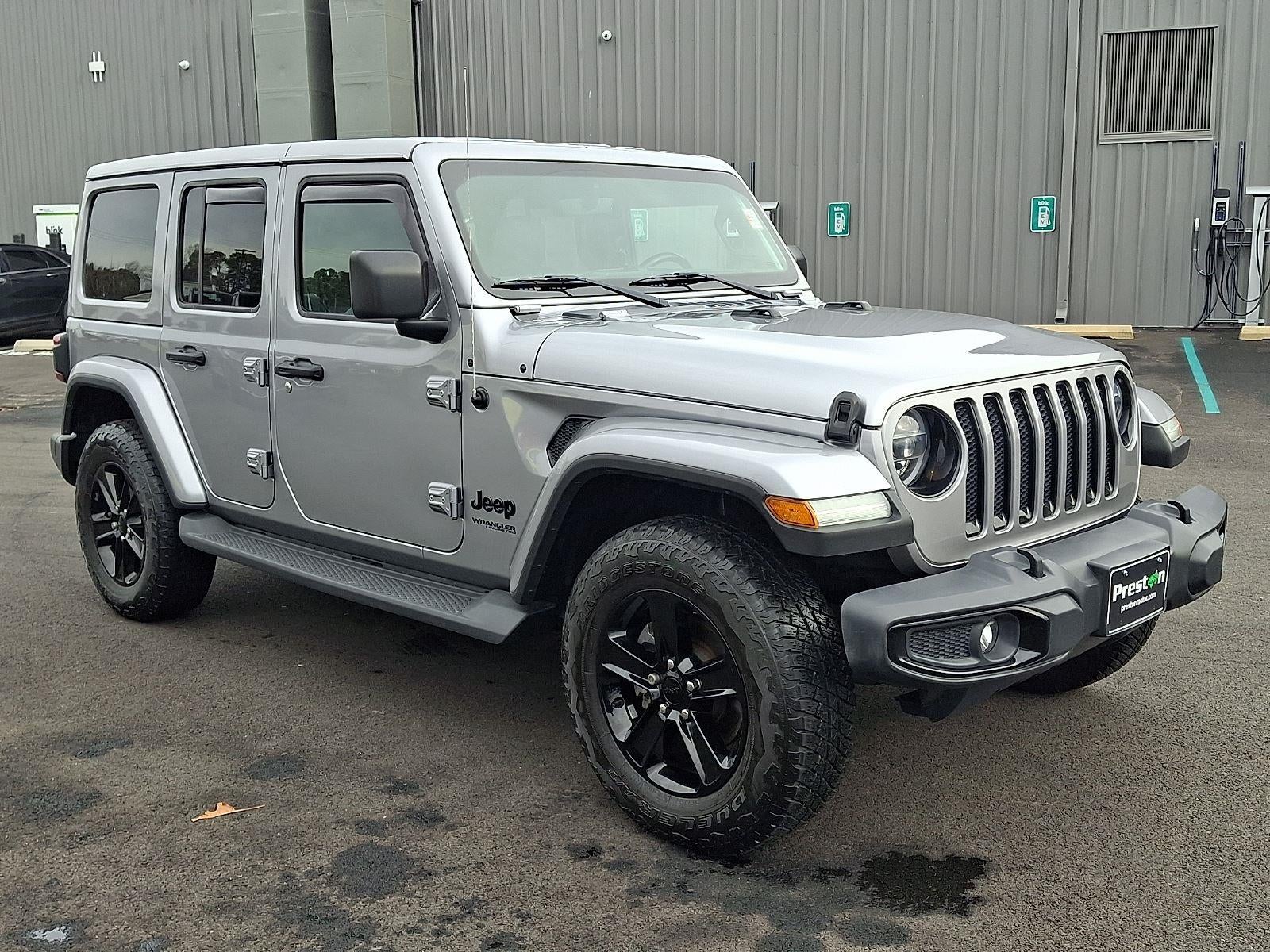 2021 Jeep Wrangler Unlimited Sahara Altitude