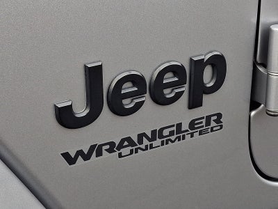 2021 Jeep Wrangler Unlimited Sahara Altitude