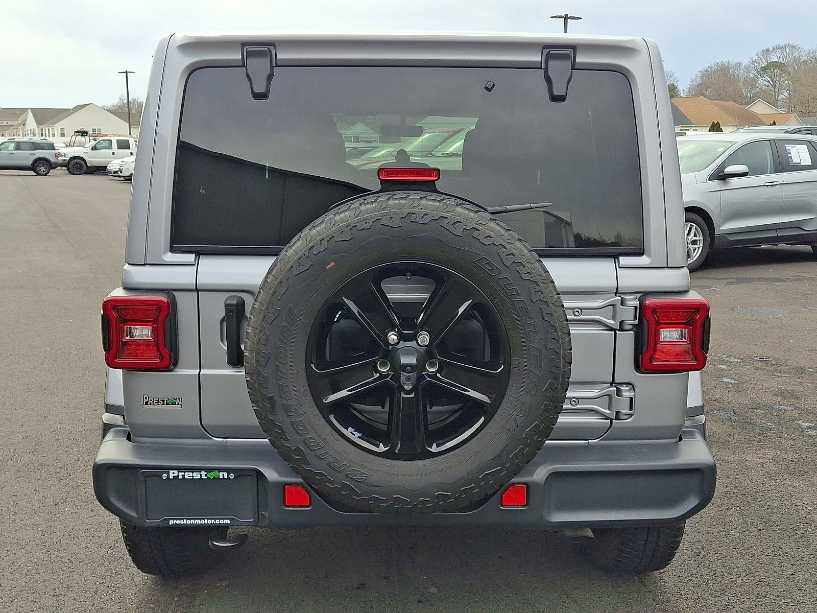 2021 Jeep Wrangler Unlimited Sahara Altitude