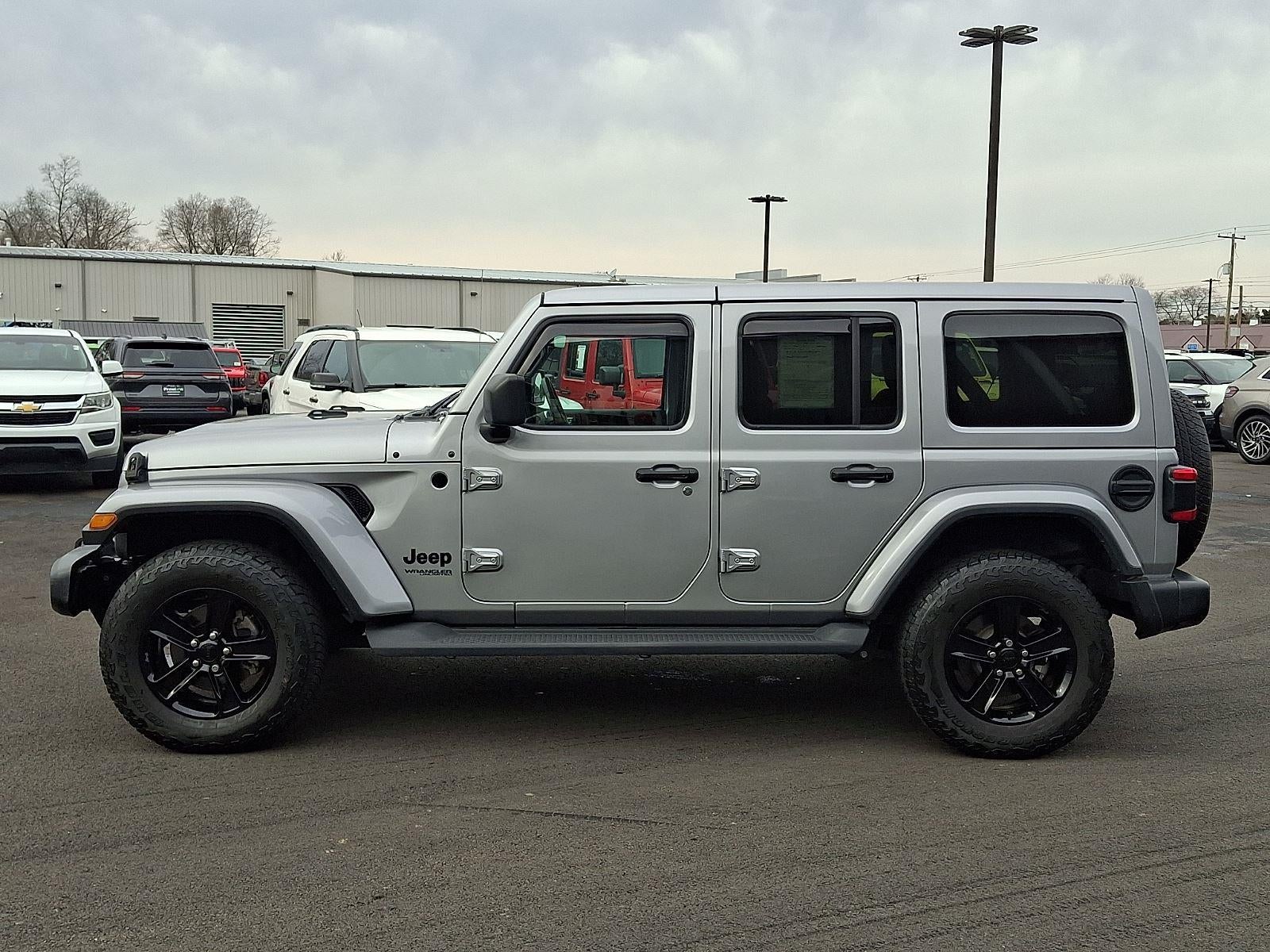 2021 Jeep Wrangler Unlimited Sahara Altitude
