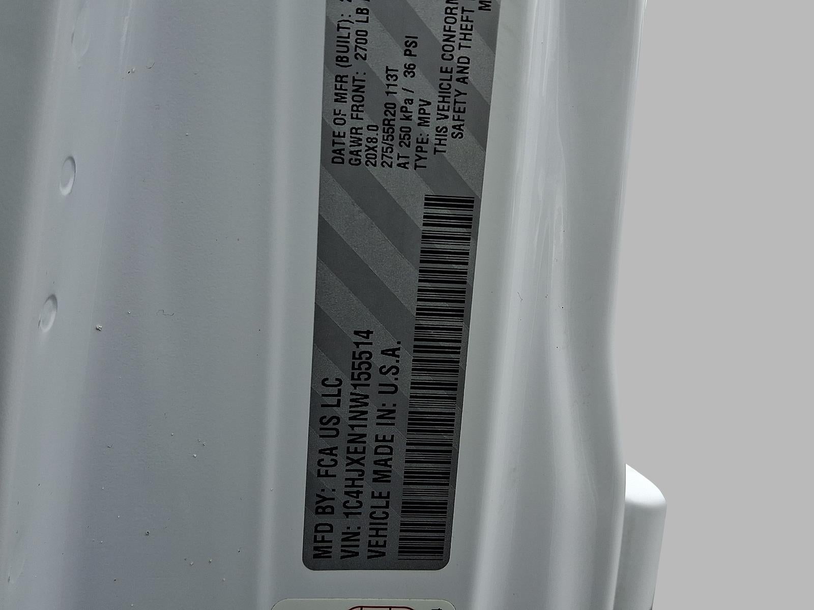 2022 Jeep Wrangler Unlimited High Altitude