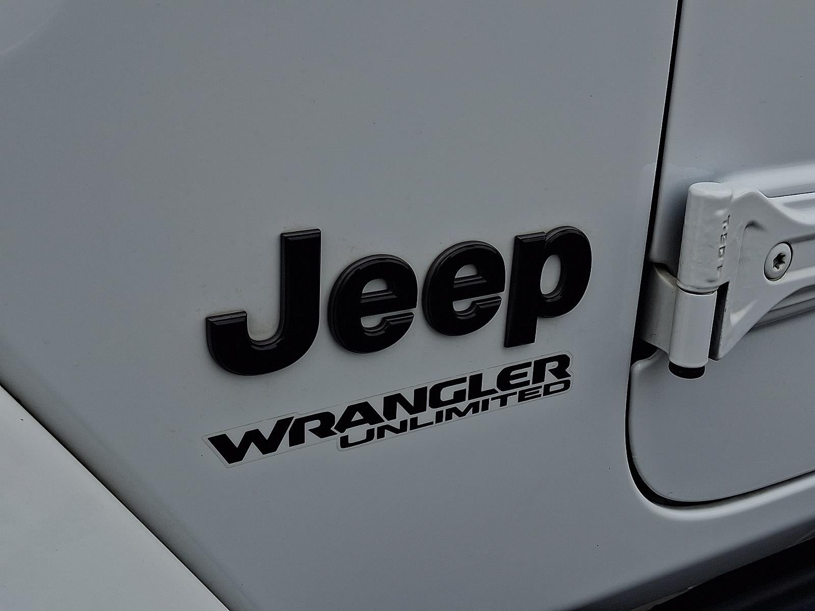 2022 Jeep Wrangler Unlimited High Altitude
