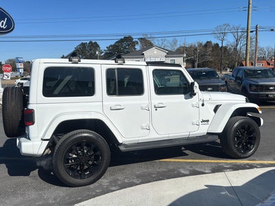 2022 Jeep Wrangler Unlimited High Altitude