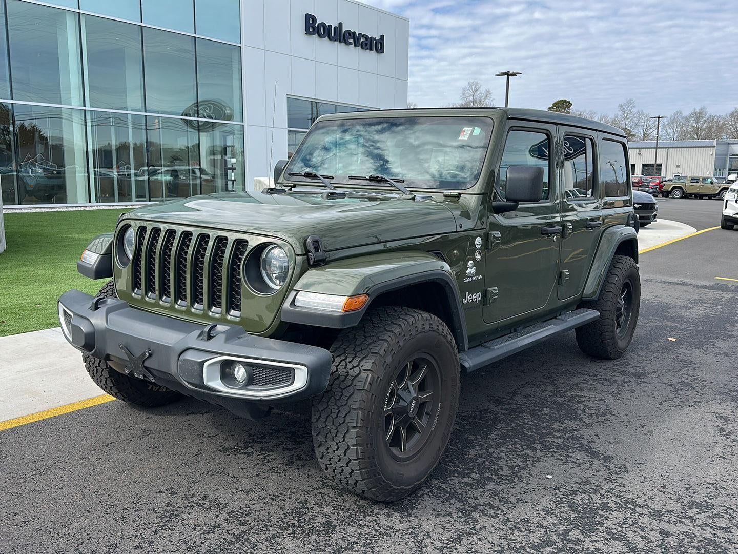 2021 Jeep Wrangler Unlimited Sahara